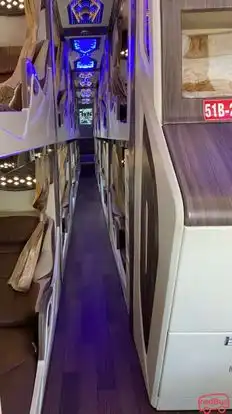 Tâm Hạnh Bus-Seats layout Image