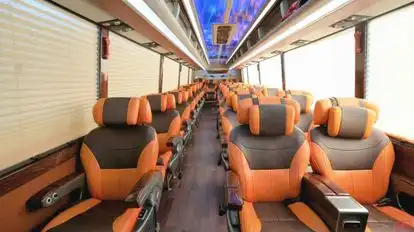 Tâm Hạnh Bus-Seats layout Image