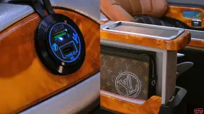 MEKO Limousine Bus-Amenities Image
