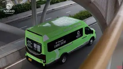 MEKO Limousine Bus-Front Image