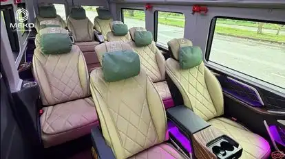 MEKO Limousine Bus-Seats layout Image