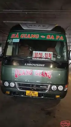 Quang Giang Bus-Front Image