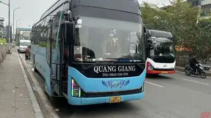 Quang Giang Bus-Front Image