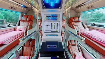 Quang Giang Bus-Seats layout Image