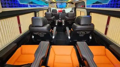 Trùng Khánh Limousine Bus-Seats layout Image