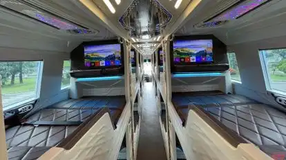 Trùng Khánh Limousine Bus-Seats layout Image