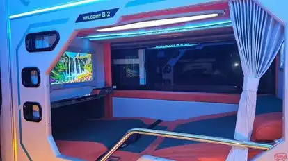 Trùng Khánh Limousine Bus-Seats Image