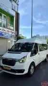 Đức Tuấn Travel Bus Front Image