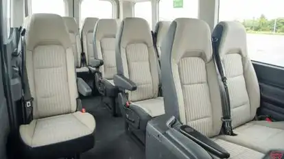 Đức Tuấn Travel Bus-Seats layout Image