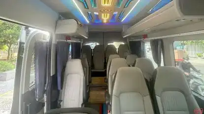Đức Tuấn Travel Bus-Seats layout Image