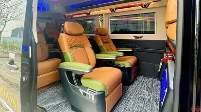 Ha Long Travel Bus-Seats Image