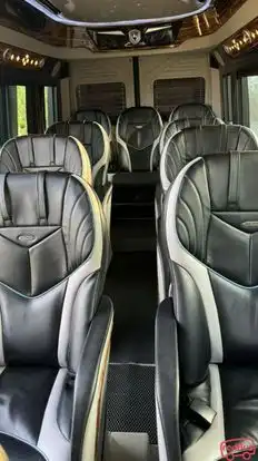 Trường Thịnh Limousine Bus-Seats layout Image