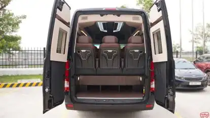 Việt Luxury Travel Bus-Seats layout Image