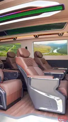 Việt Luxury Travel Bus-Seats Image