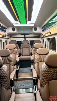 Việt Luxury Travel Bus-Seats Image