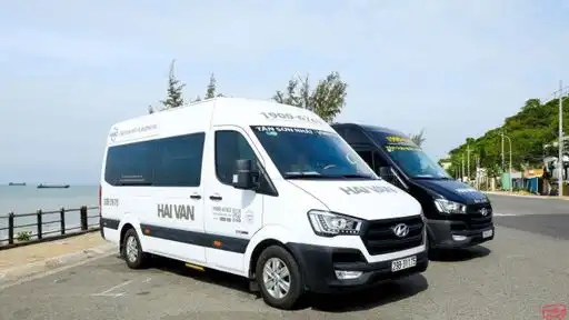 HAI VAN Bus Front Image