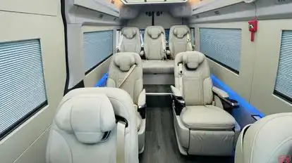 HAI VAN Bus-Seats layout Image