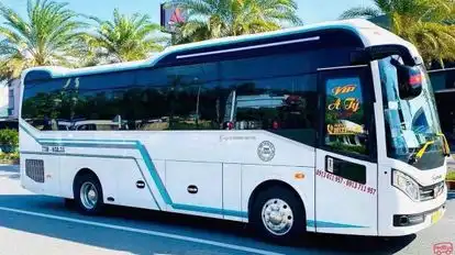A Tỷ Bus-Front Image