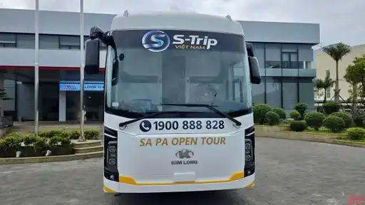 S TRIP Việt Nam Bus Front Image