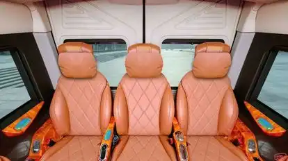 Cao Lâm Bus-Seats layout Image