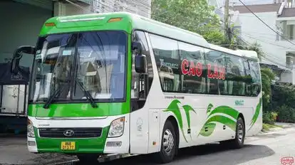 Cao Lâm Bus-Front Image