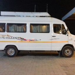 Hire 14 Seater Force Motors  A/C Bus in Ahmedabad