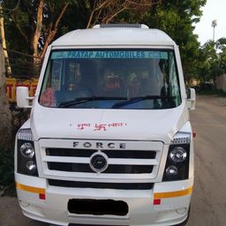 Hire 12 Seater Force Motors  A/C Bus in Jaipur