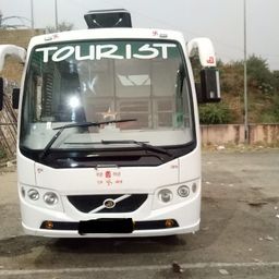 Hire 23 Seater Ashok Leyland  A/C Bus in Jaipur