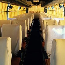 Hire 49 Seater TATA  A/C Bus in Jaipur