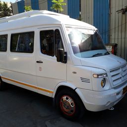 Hire 12 Seater Force Motors  A/C Bus in Chennai