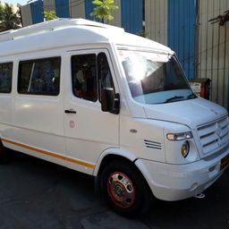 Hire 14 Seater Force Motors  A/C Bus in Chennai