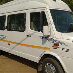 Hire 17 Seater Force Motors  A/C Bus in Goa