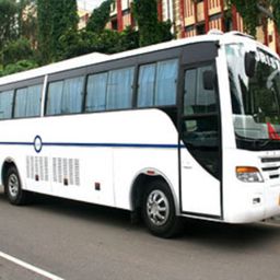 Hire 49 Seater TATA  A/C Bus in Delhi NCR