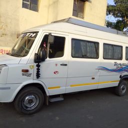 Hire 19 Seater Force Motors  A/C Bus in Goa
