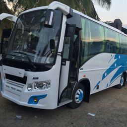 Hire 50 Seater Ashok Leyland  A/C Bus in Goa