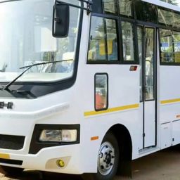 Hire 25 Seater Eicher  A/C Bus in Ahmedabad
