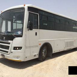 Hire 56 Seater Ashok Leyland  A/C Bus in Ahmedabad