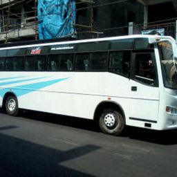 Hire 49 Seater Ashok Leyland  A/C Bus in Mumbai
