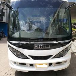 Hire 12 Seater Isuzu  A/C Bus in Goa