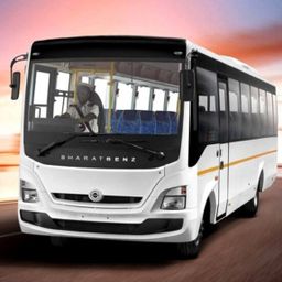 Hire 35 Seater Bharat Benz   A/C Bus in Goa