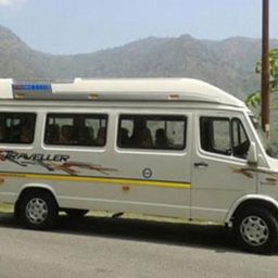 Hire 13 Seater Force Motors  A/C Bus in Chennai