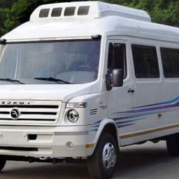 Hire 26 Seater Force Motors  A/C Bus in Mumbai