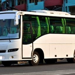 Hire 49 Seater Ashok Leyland  A/C Bus in Mumbai