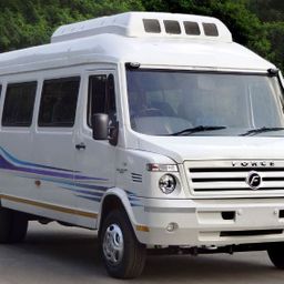 Hire 12 Seater Force Motors  A/C Bus in Hyderabad