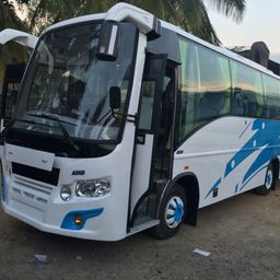 Hire 45 Seater Ashok Leyland  A/C Bus in Goa