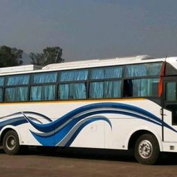 Hire 41 Seater Ashok Leyland  A/C Bus in Goa