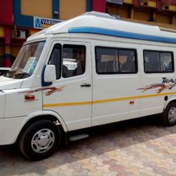 Hire 12 Seater Force Motors  A/C Bus in Madurai