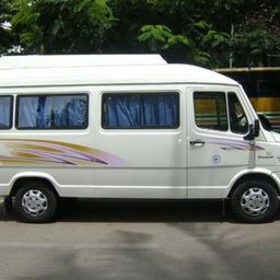 Hire 14 Seater Force Motors  A/C Bus in Madurai