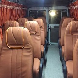 Hire 14 Seater Force Motors  A/C Bus in Madurai