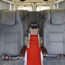 Hire 18 Seater Force Motors  A/C Bus in Madurai